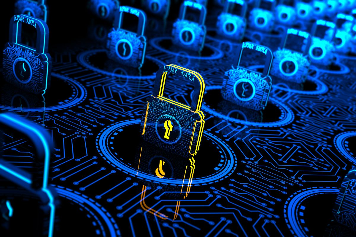 Data Encryption on Printers Image