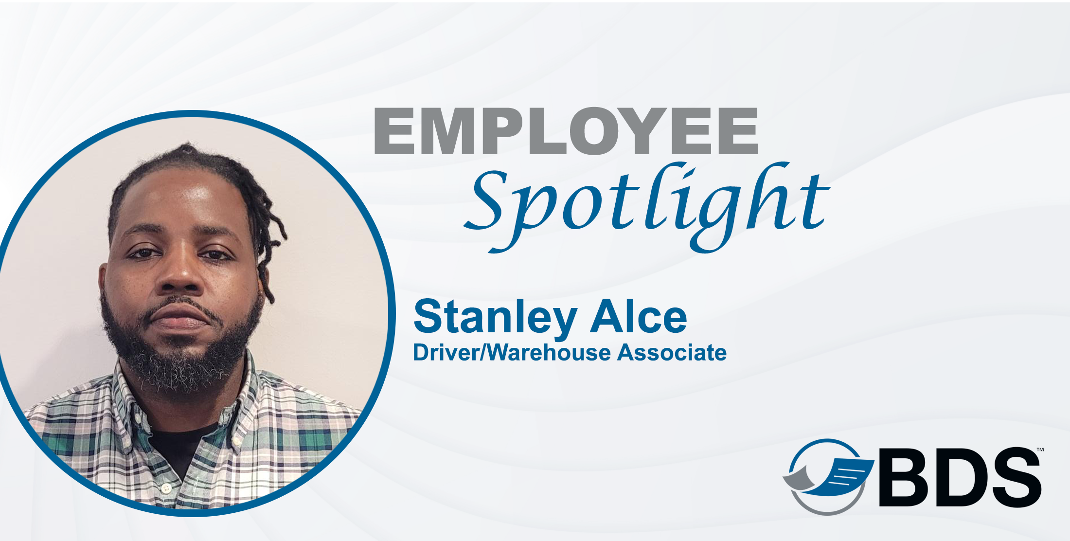Stanley Alce Employee Spotlight Image