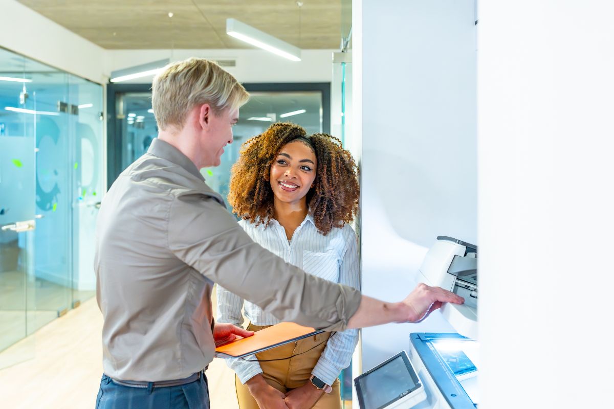 Good Multifunction Printer Image