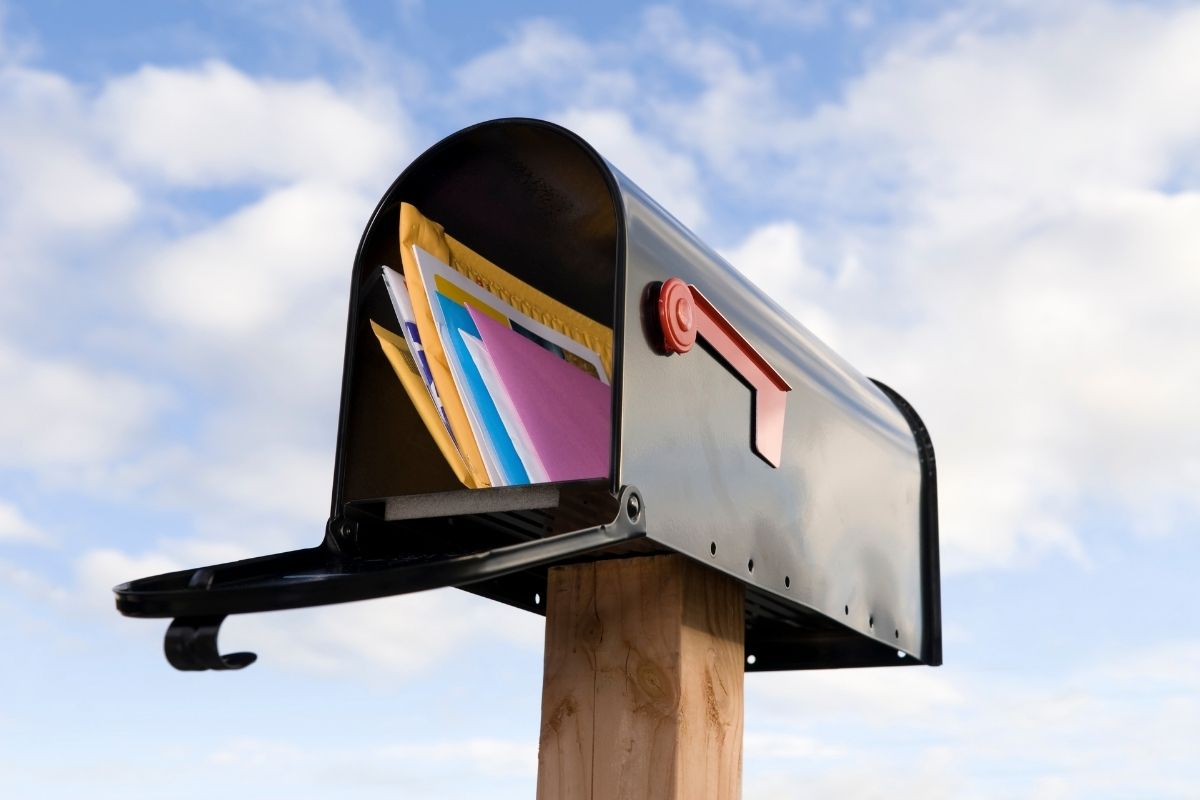 Mailbox in Miami