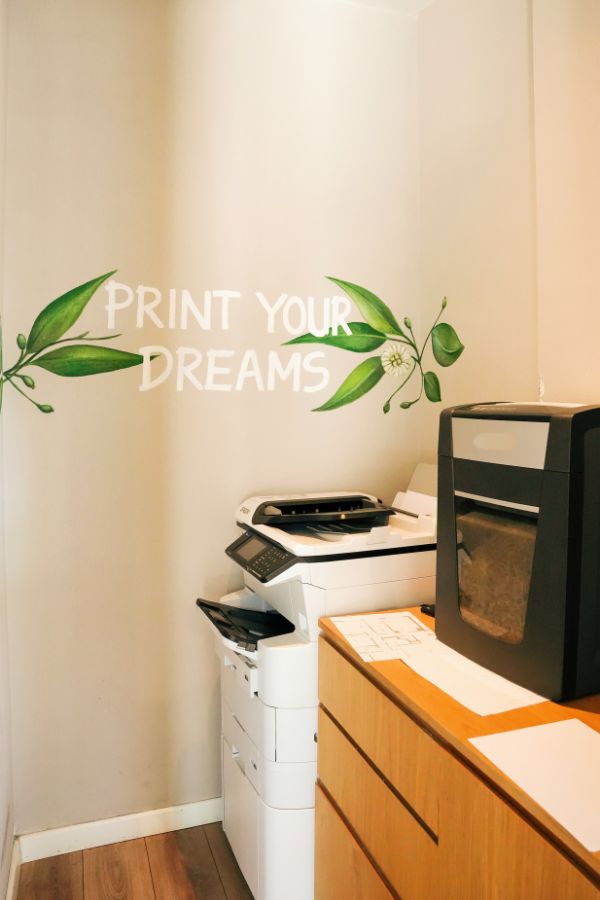 Production Printer in a Miami Office