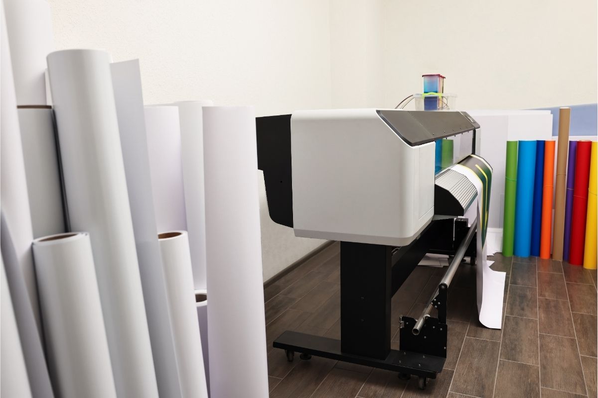 wide-format-printers-miami Wide format printer in Miami office