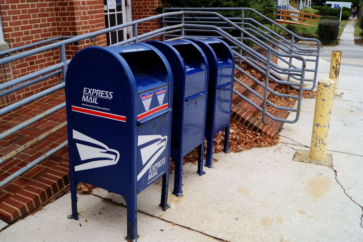 USPS Post Office Box in Massachusetts