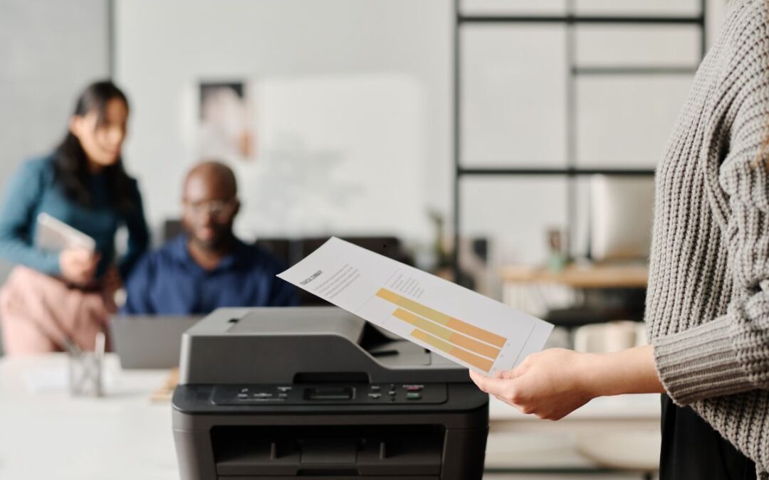 Boost Productivity with Performance Copying & Printing