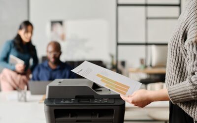Boost Productivity with Performance Copying & Printing