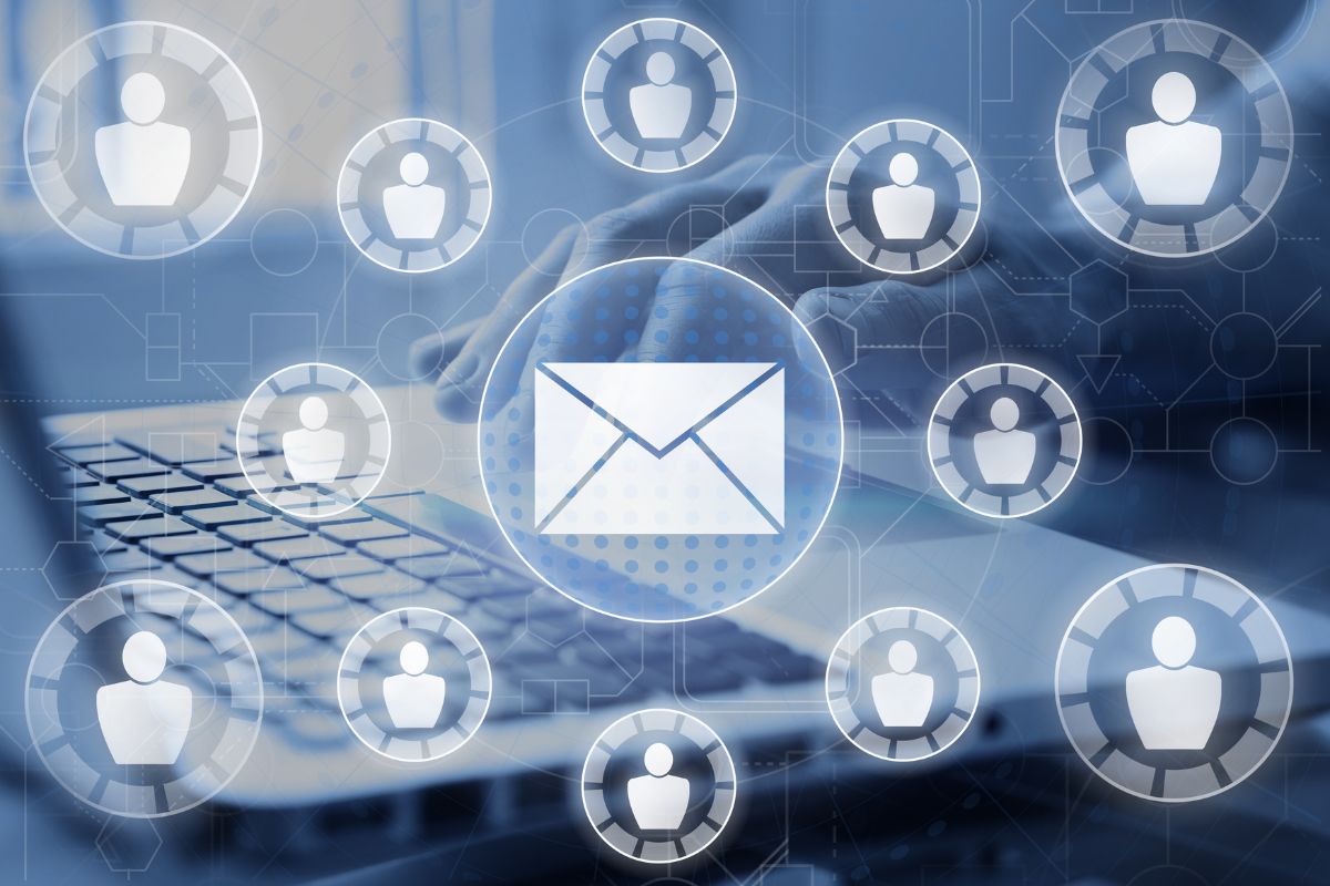 What does metered mail mean image