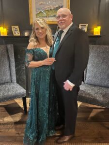 Kim Gary Keiths Wedding image