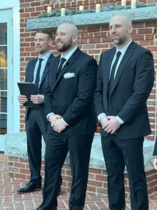 Boys Keith's wedding image