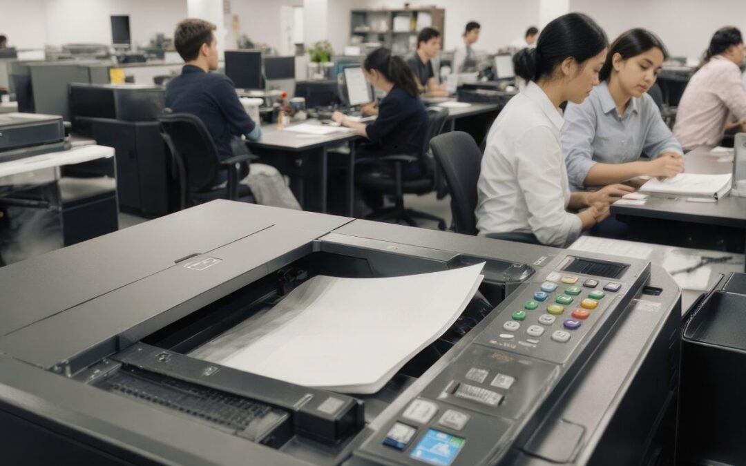 Boost Office Productivity with a Copy Machine Printer from BDS