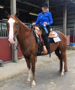 First Place Riding Image