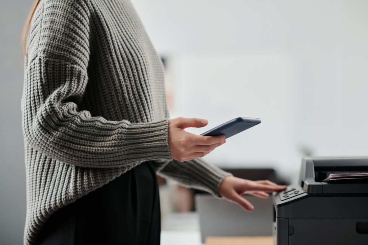 Konica Minolta Business Printer Image