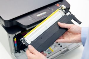 Kyocera printer toner image