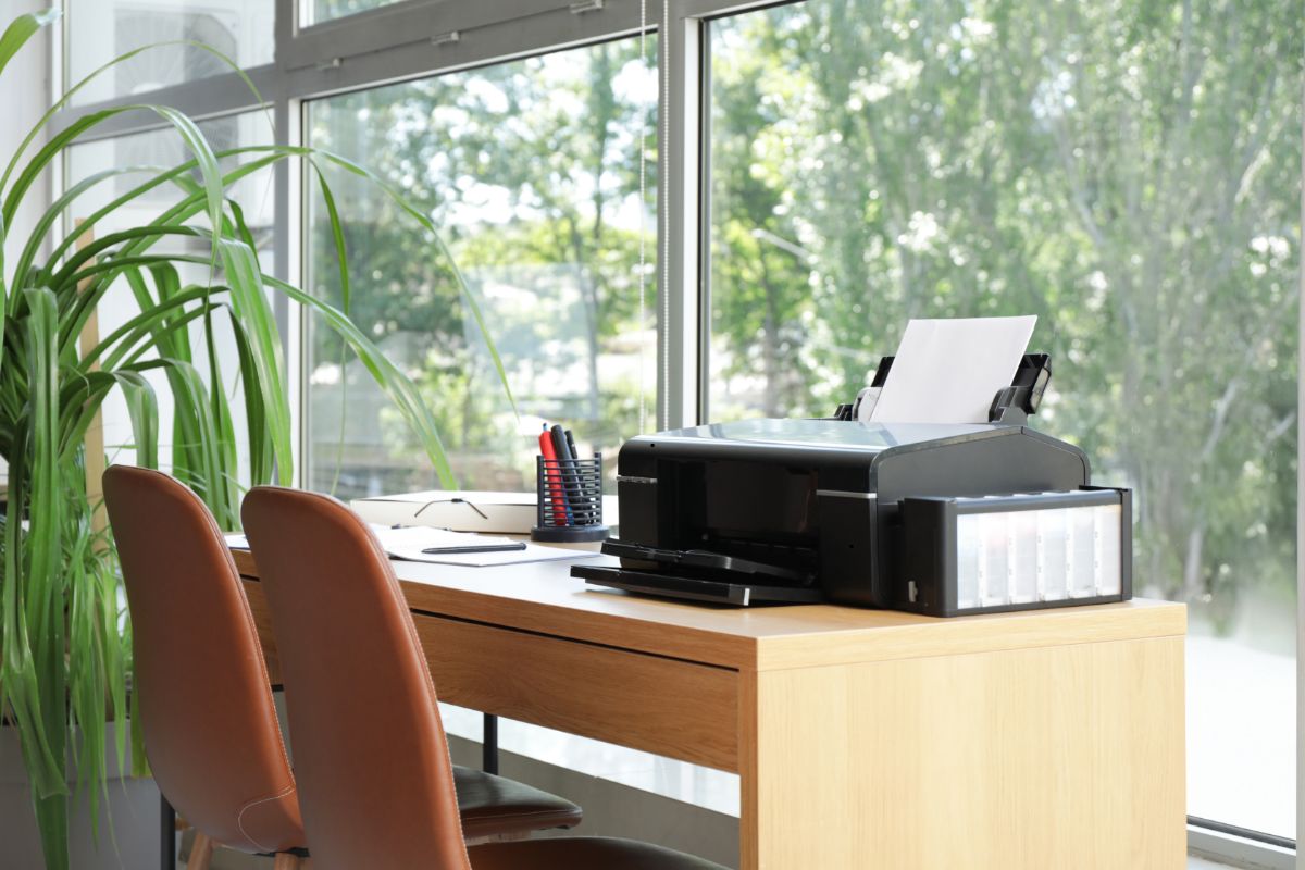 Business Printers in New York City Office