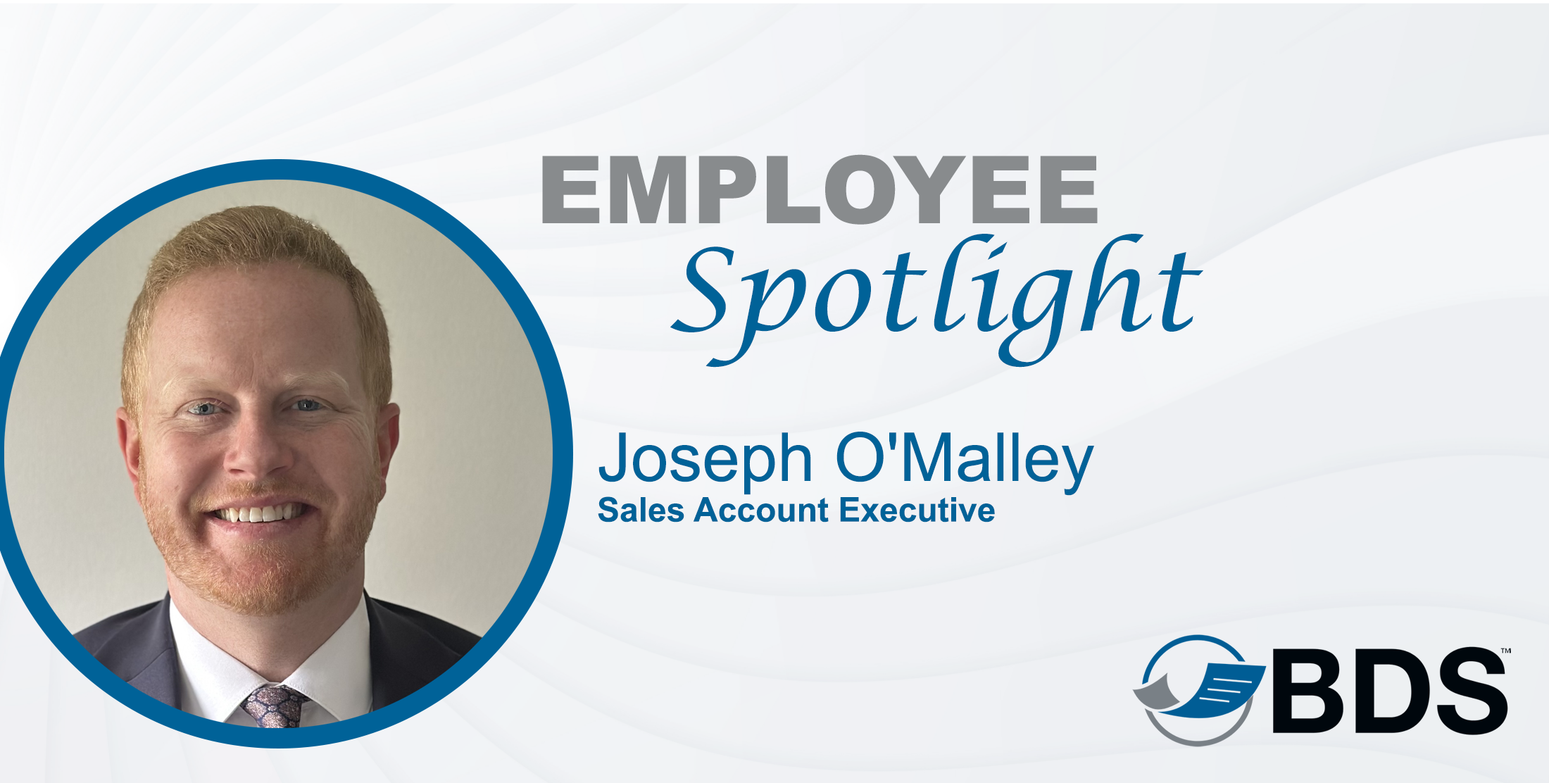 Joe O'Malley employee spotlight image