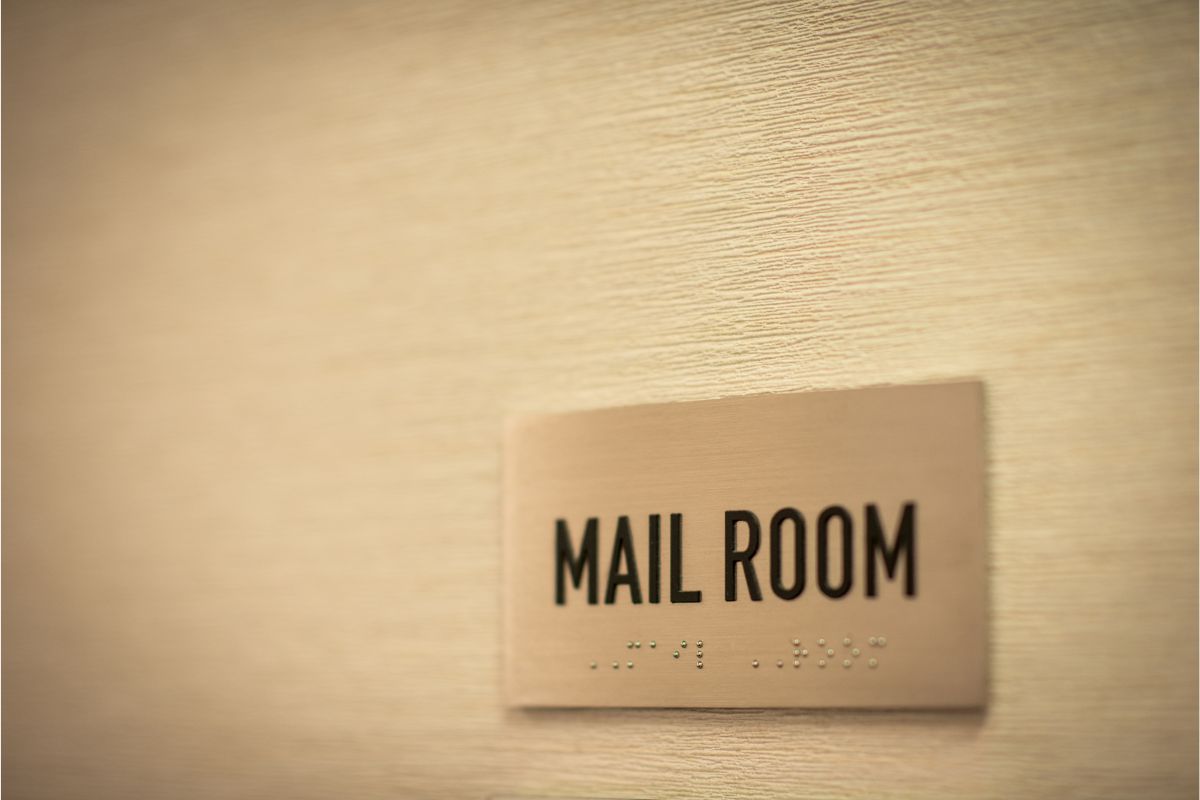 mail-room-sign-ny New York Office Mail Sign