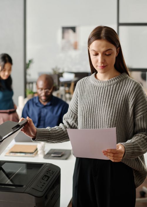 New york office managing documents