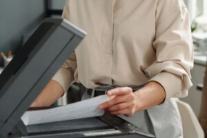 Xerox printer support image