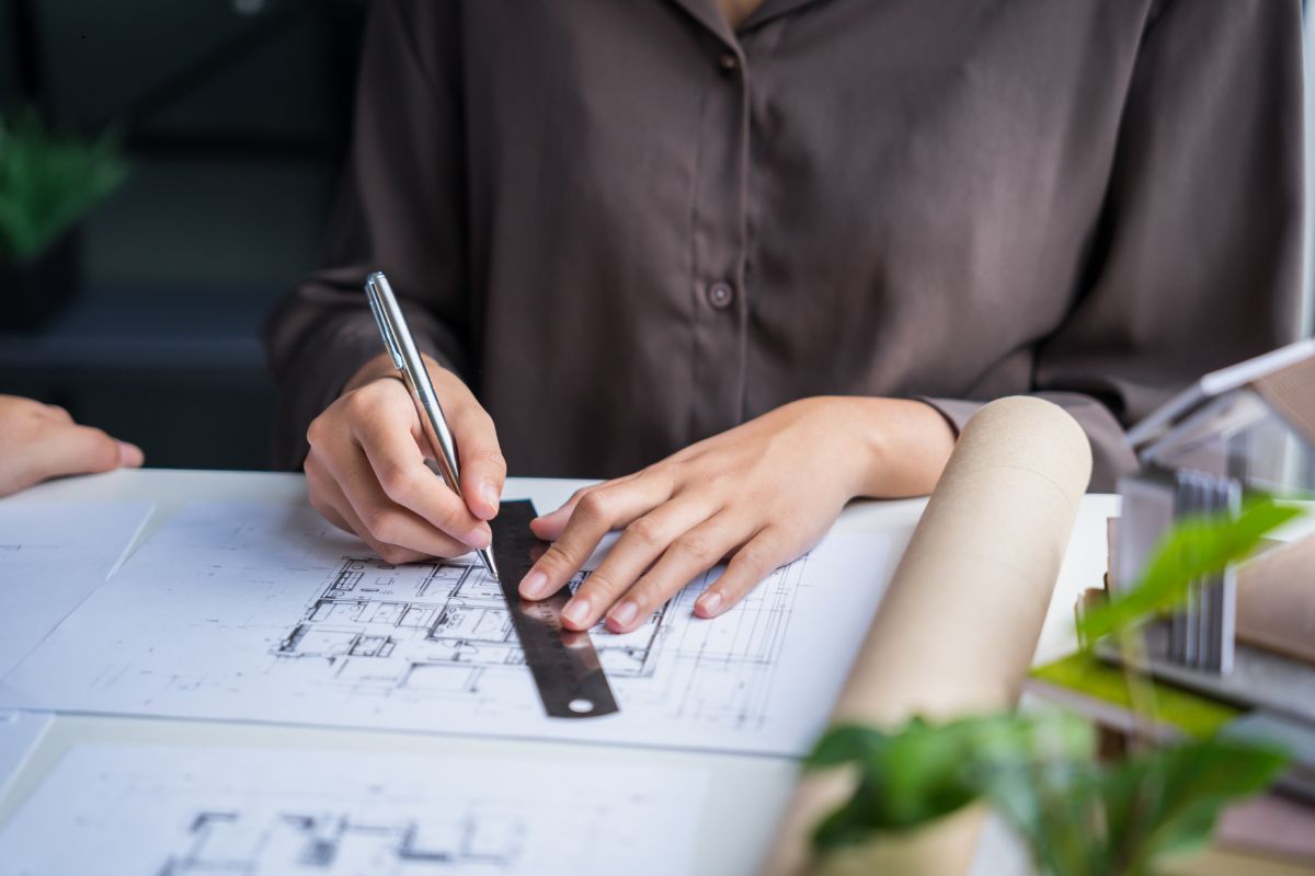 Architecture Drawing by a Buffalo Office