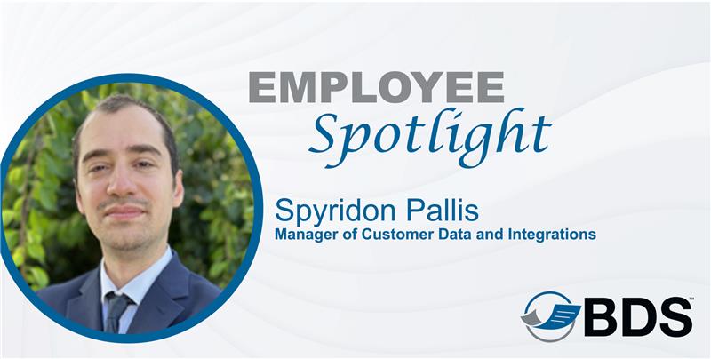 Spyridon Pallis Employee Spotlight Image