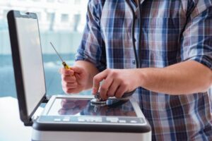 Hands on copier support image