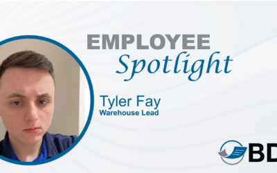 Employee Spotlight: Tyler Fay