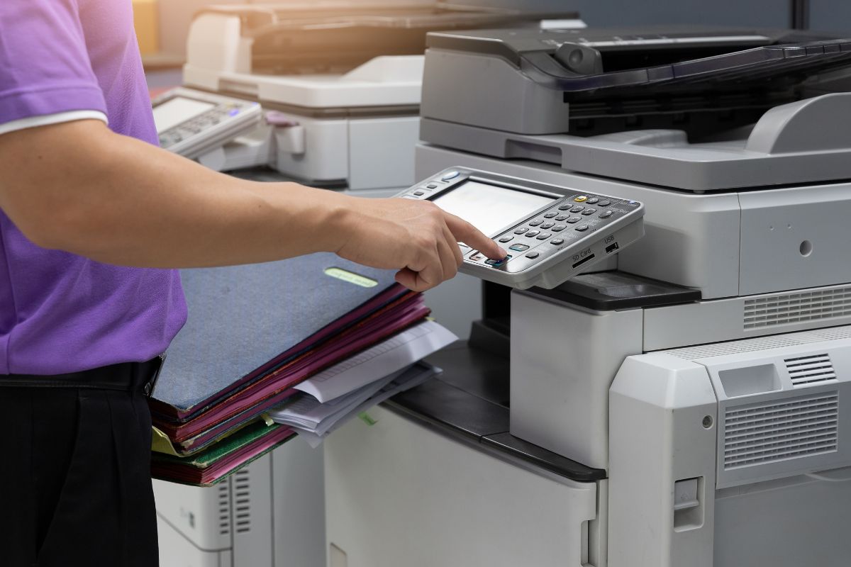 Used Copy Machine for Sale in Boston MA Image
