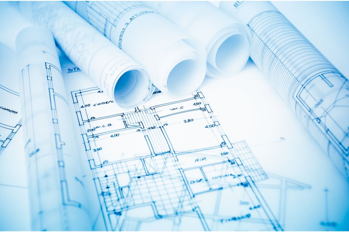 Architecture/Engineering Blue Prints 