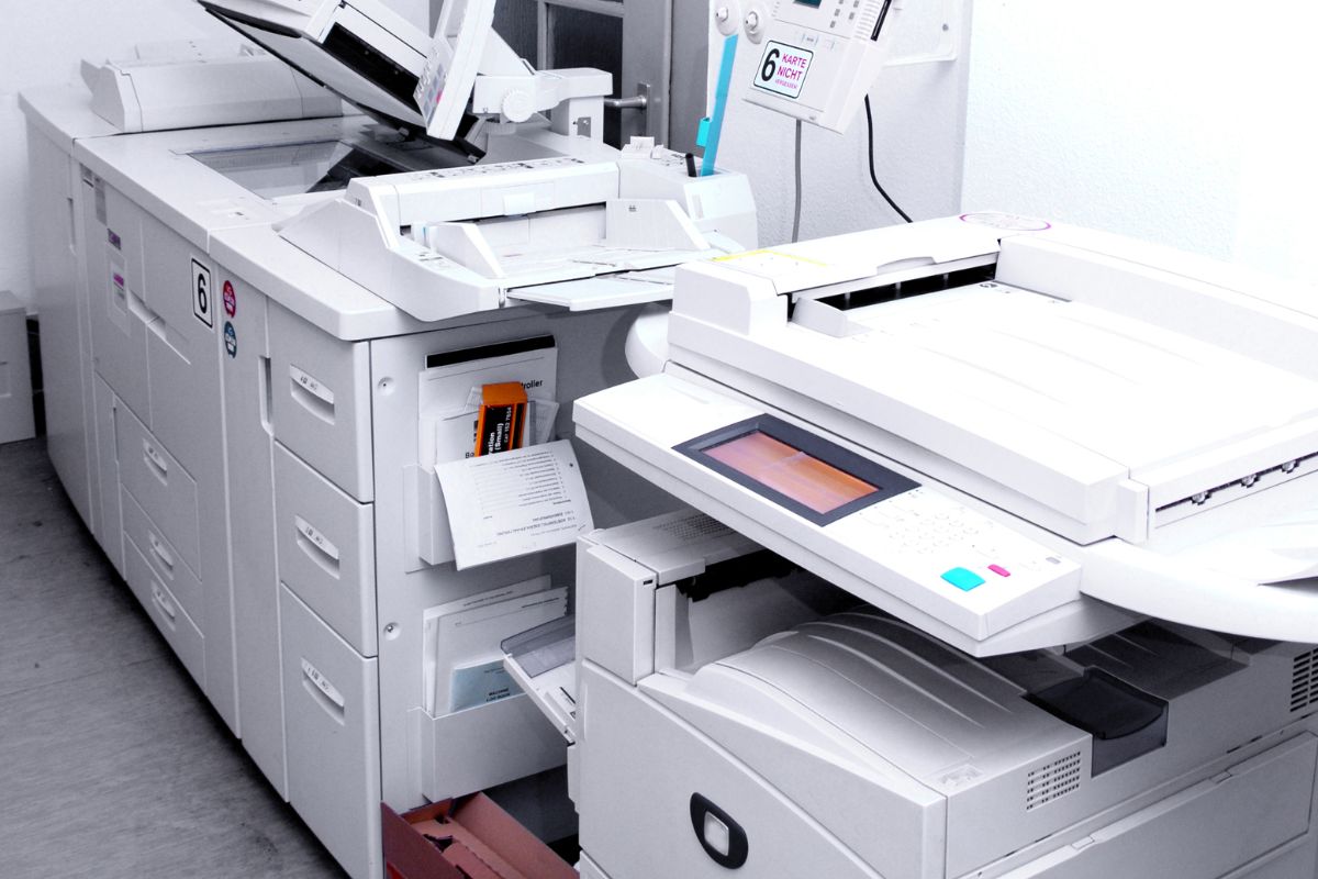 Business Copiers in Rhode Island
