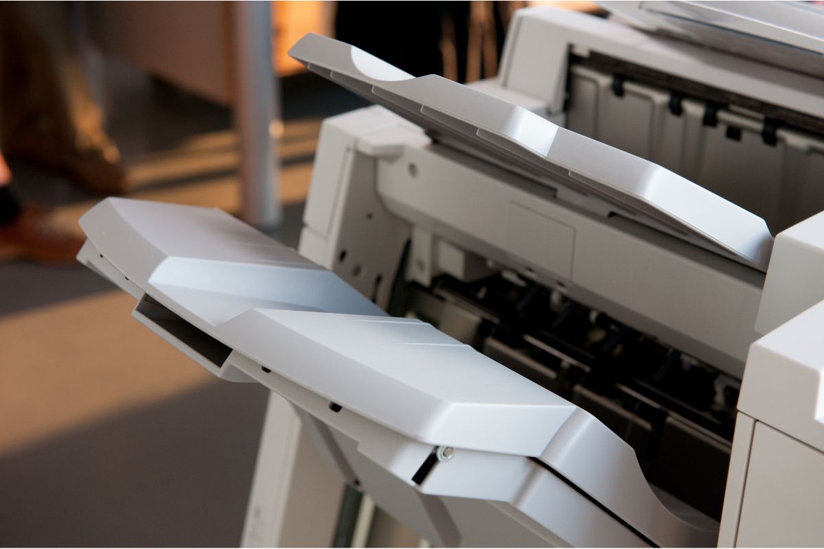 Copier in Providence Office