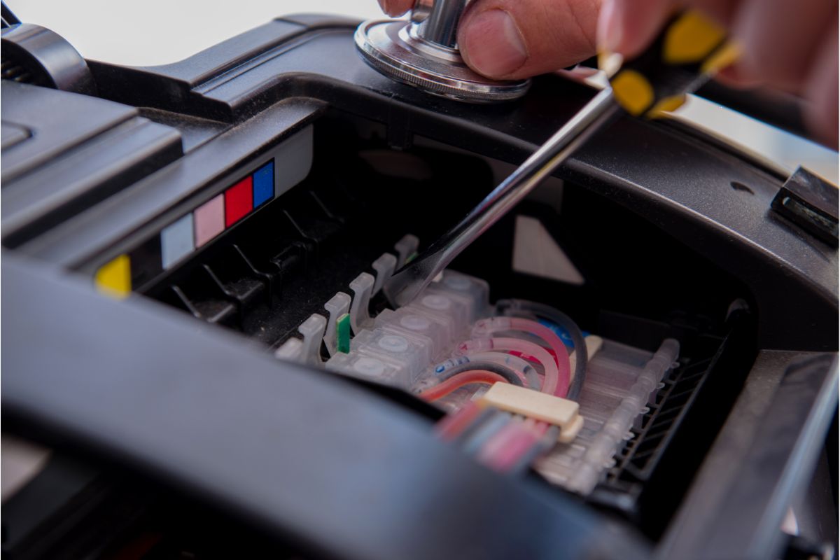 how to repair photocopy machine