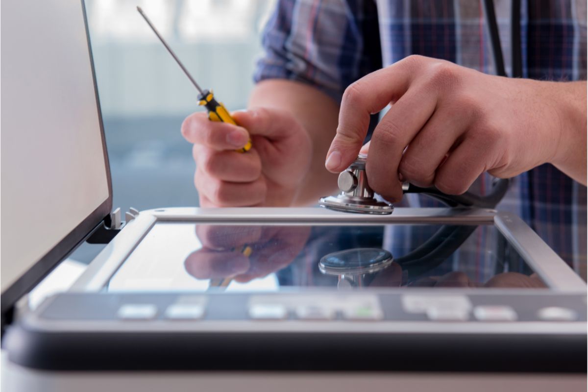 photocopying machine repair service