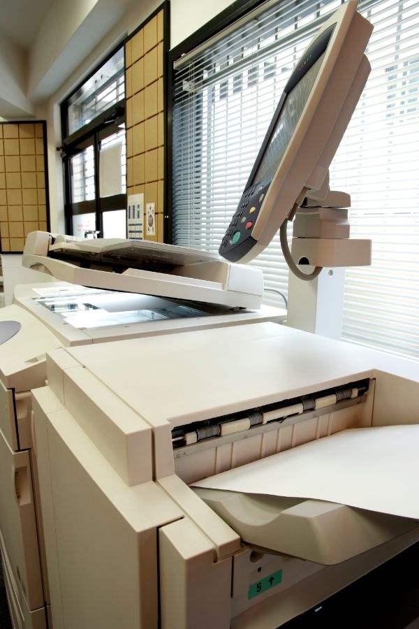 Copier in Rhode Island Business