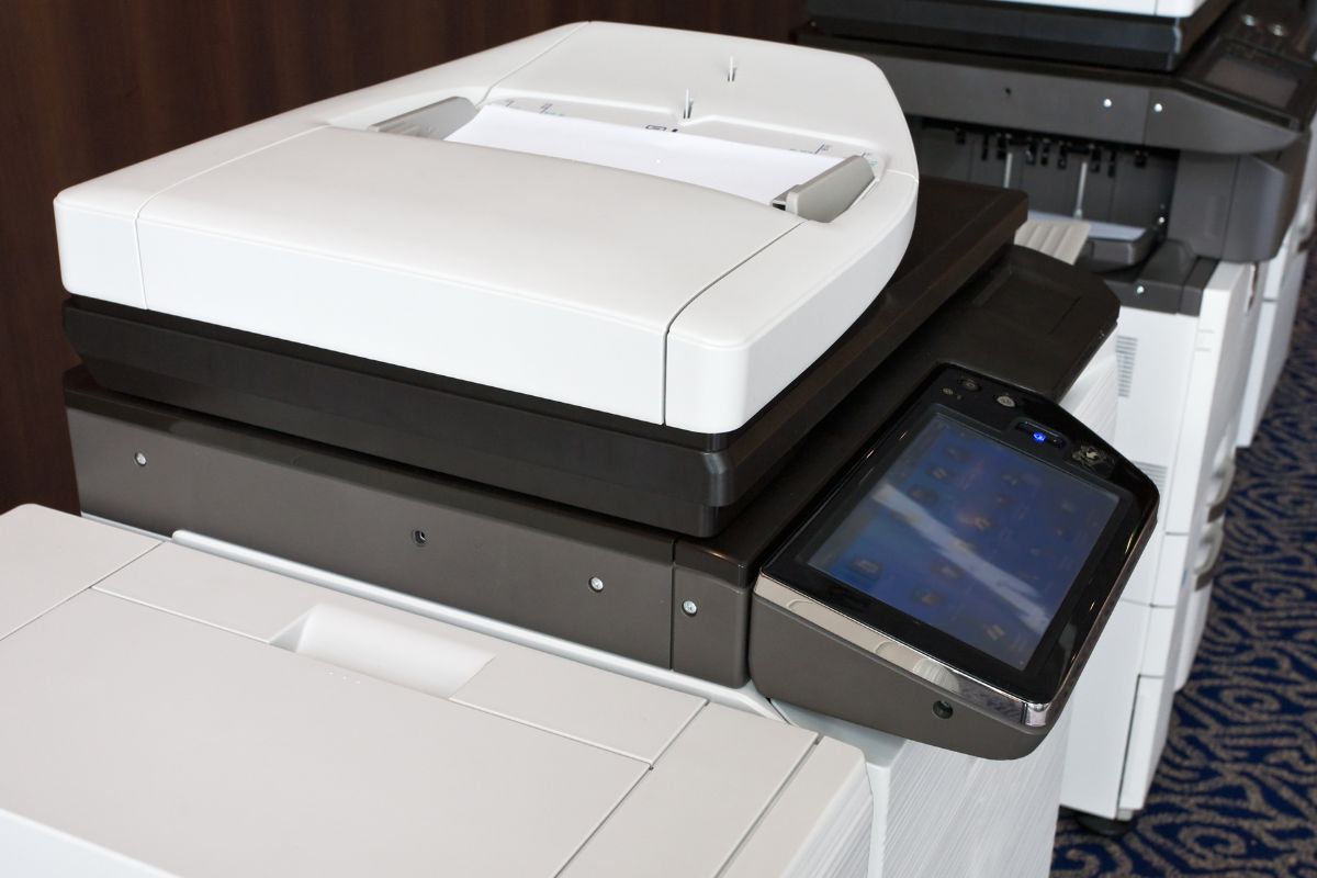 Dual Tray Printers