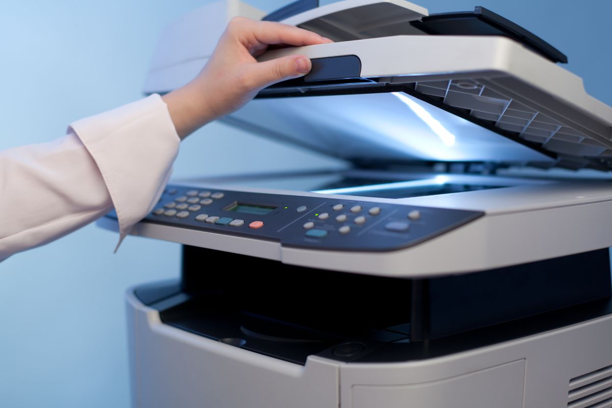 Laser-Printer-and-Scanner Laser Printer and Scanner