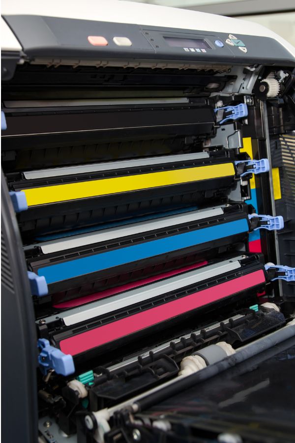 All in one printer cartridge
